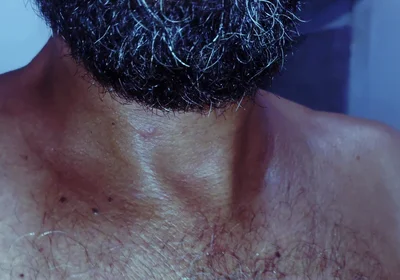 Belly, Armpits and Cock