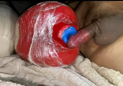 Fuck Sex Doll Pussy and Cum Outside.