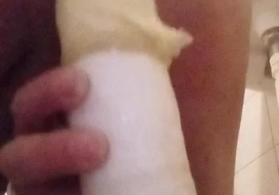 Evening Anal Masturbation