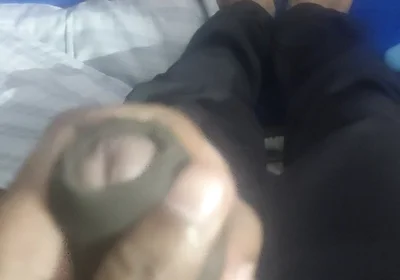 My Stepmom Caught Me Jerking off