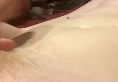 Redhead Boytoy Covers Himself with Cum