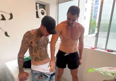 Having Hot Sex with an Old Friend Parte 1