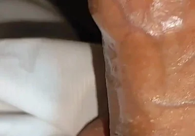 Beautiful Shot of Cum Makes the Cock Even More Excited.