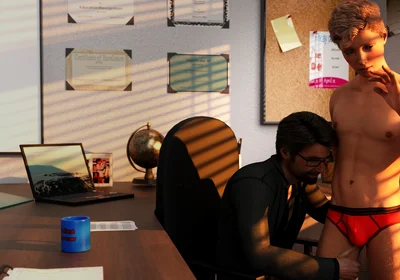 Bound to College 1 - College Headmaster Humiliates Me to Get Better Grades