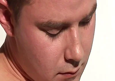 Hunky Straight Lad Thick Cock Jerk off - Darren Daley Solo