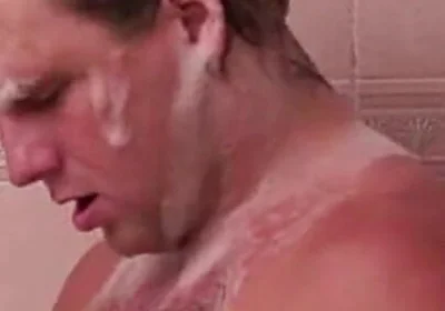 Scott - Shower and Jerk off