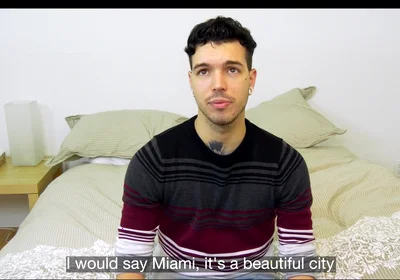 Introducing Sexy New Guy Jo