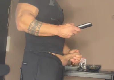 Caught Wank Ohhh Dont Come to My Room