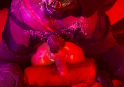 Femboy Gapes and Farts Creamy Butthole with Toys - Anal Training