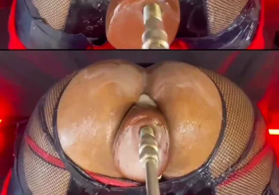 Intense Butt Machine Session