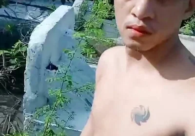 Pinoy Twink Outdoor Session