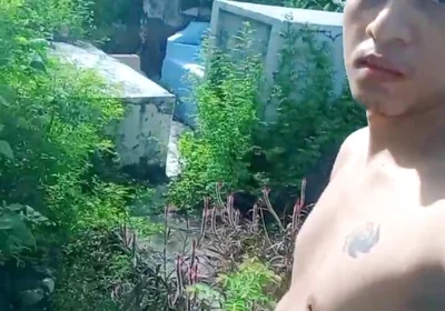 Pinoy Twink Outdoor Session