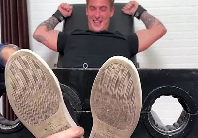 First Time Tickled Hard Until He Begs For Mercy With Tyler French, Dan Edwards And Connor Maguire