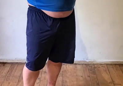 Silver Stepdaddy Boxer - POV Studio Invitation Gone Wrong