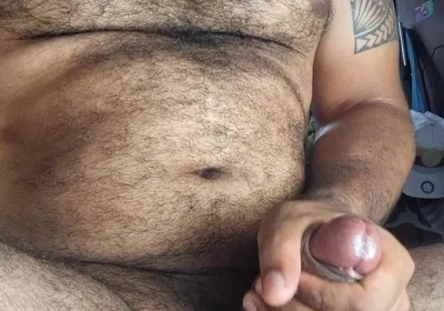 Big Cumshow Giant Man