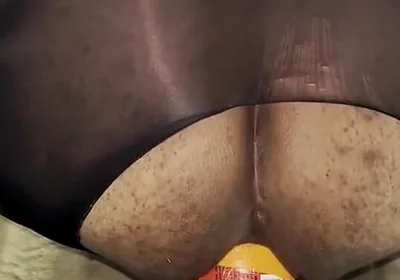 Big Bottle up My Ass