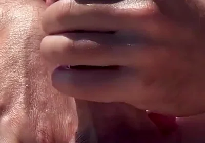 Rooftop Masturbation Session While No Ones Looking