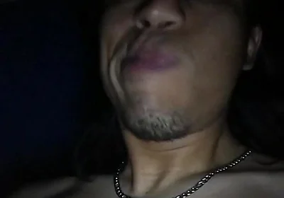 Enjoying the Evening with a Client