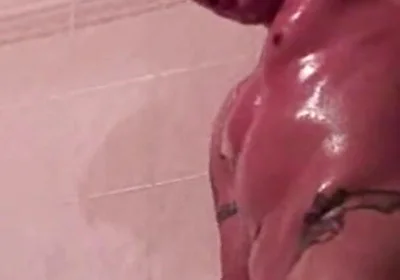 Cody - Jerk off and Shower