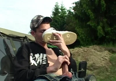 Three Boners for Young Tramp