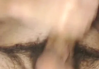 Gay Masturbation with Lots of Milk in the Balls