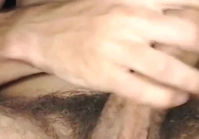 Gay 6 Minutes Masturbation with Lamb