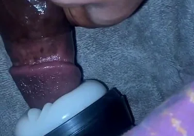 Fucking My Toy Fake Pussy Torch