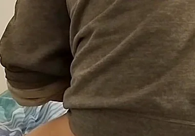 Finnish Gay Boy Trying a Genuinely Big Black Dildo for the First Time, Part 2