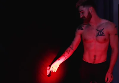 The Thrill Of Anonymity In The Mouth Of Sin - Scott Demarco And Nick Milani