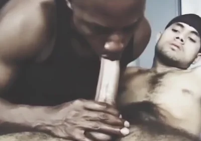 Masajista Se Pone Dirty Con Scarface Latin Bushy Lad