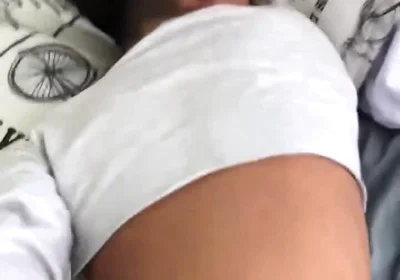 Chicken Eating Cock for the First Time