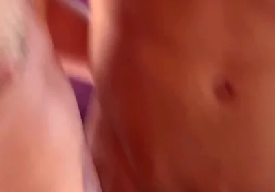 Two Guys Painted My Face with a Lot of Their Juicy Cum