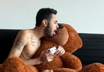 Playing with My Teddy Bear