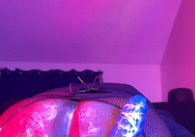 Gaping My Hole with Topped Toys Fantasy Dildo