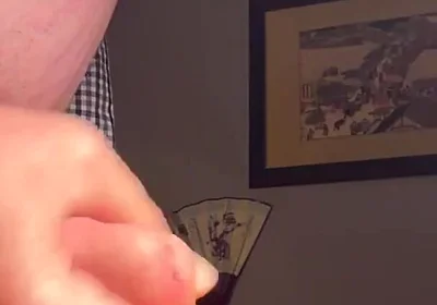 Playing with My Cock at My Desk Again