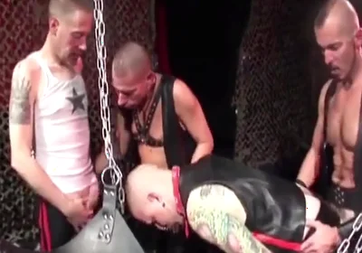 Jan Losch In Its Fetish Time.. German Orgy Fucker - With Kriss And Basti At Berlin Fuck Hose Market