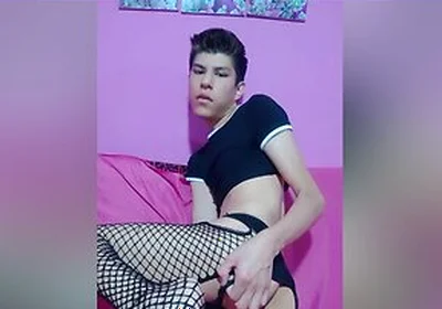 Argentine Femboy Boy Asks For A Stepdaddy To Break His Ass