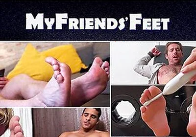 Playful Studs Flaunt Their Sexy Feet In A Steamy Compilation - Joseph Hart And Jace Starr
