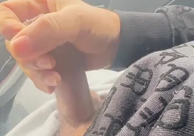 Showing off My Huge Dick for the Lorry Driver