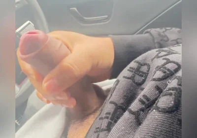 Showing off My Huge Dick for the Lorry Driver