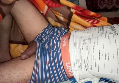 Wow First Time I Touch My Stepbrother Cock Penis by Underwear