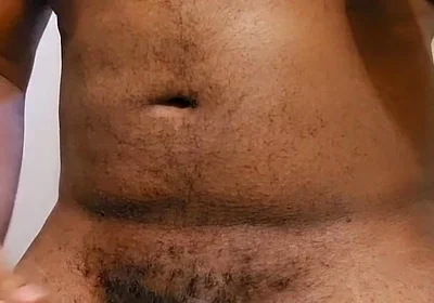 Horny Black BBC Cumming