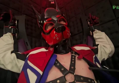 Playing Puppies Pleasure on the Cross Part 1