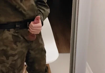 Gay Fuck Im Army Uniform