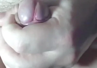 Webcam Masturbation and Cumshot