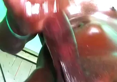 Part 2 Cum with Daddy While He Deep Rough Strokes His Big Black Horny Cock for You to Mess That Hole up