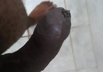 Little King Giving You a Little Tease Before My Shower