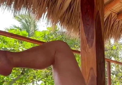 Leg Lifts to Chest Naked