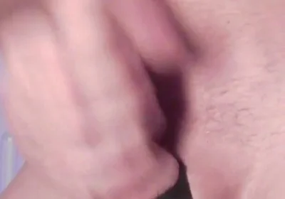 I Hard with My Jogging Pants and My Ring