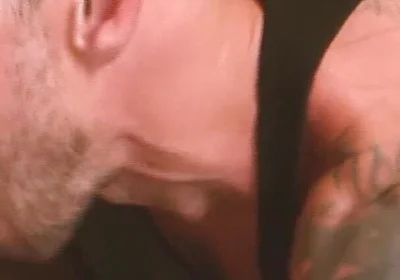 Thirsty for Cum Skinny Twink Loves It When His Mature Friend Gives Him a Blowjob in the Office